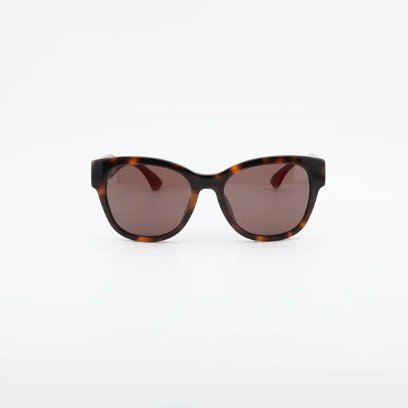 Gucci GG1866SK 002 Square Sunglasses – Havana/Brown Gucci GG1866SK 002 - Sunglasses for Woman – LookerOnline main image 4